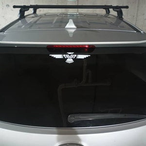 THUNDERBIRD TRIBAL Vinyl Sticker