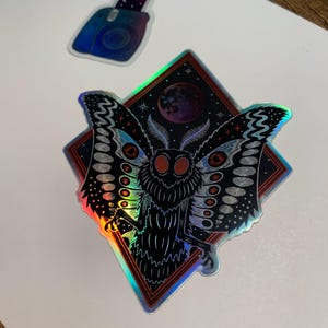 Mothman Sticker