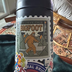 Bigfoot Cryptid Sticker