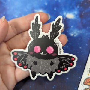 Lil Mothman Sticker
