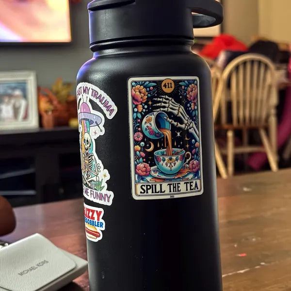 Spill The Tea Sticker
