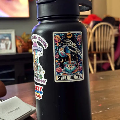 Spill The Tea Sticker