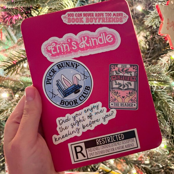 Smut The Reader Tarot Sticker