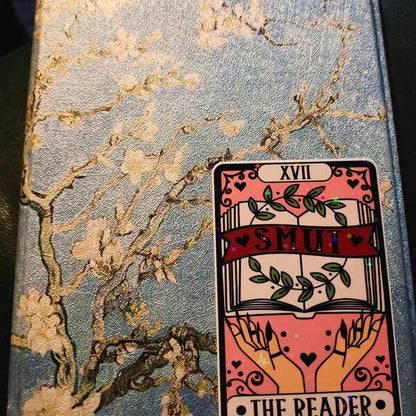 Smut The Reader Tarot Sticker