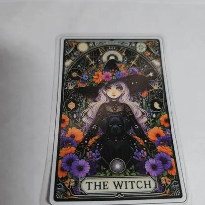 The Witch Tarot Card Sticker