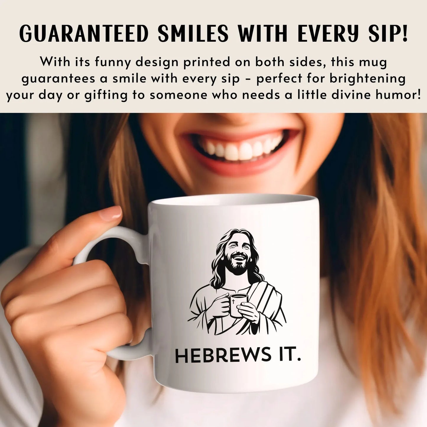 Funny Christian Gift Mug