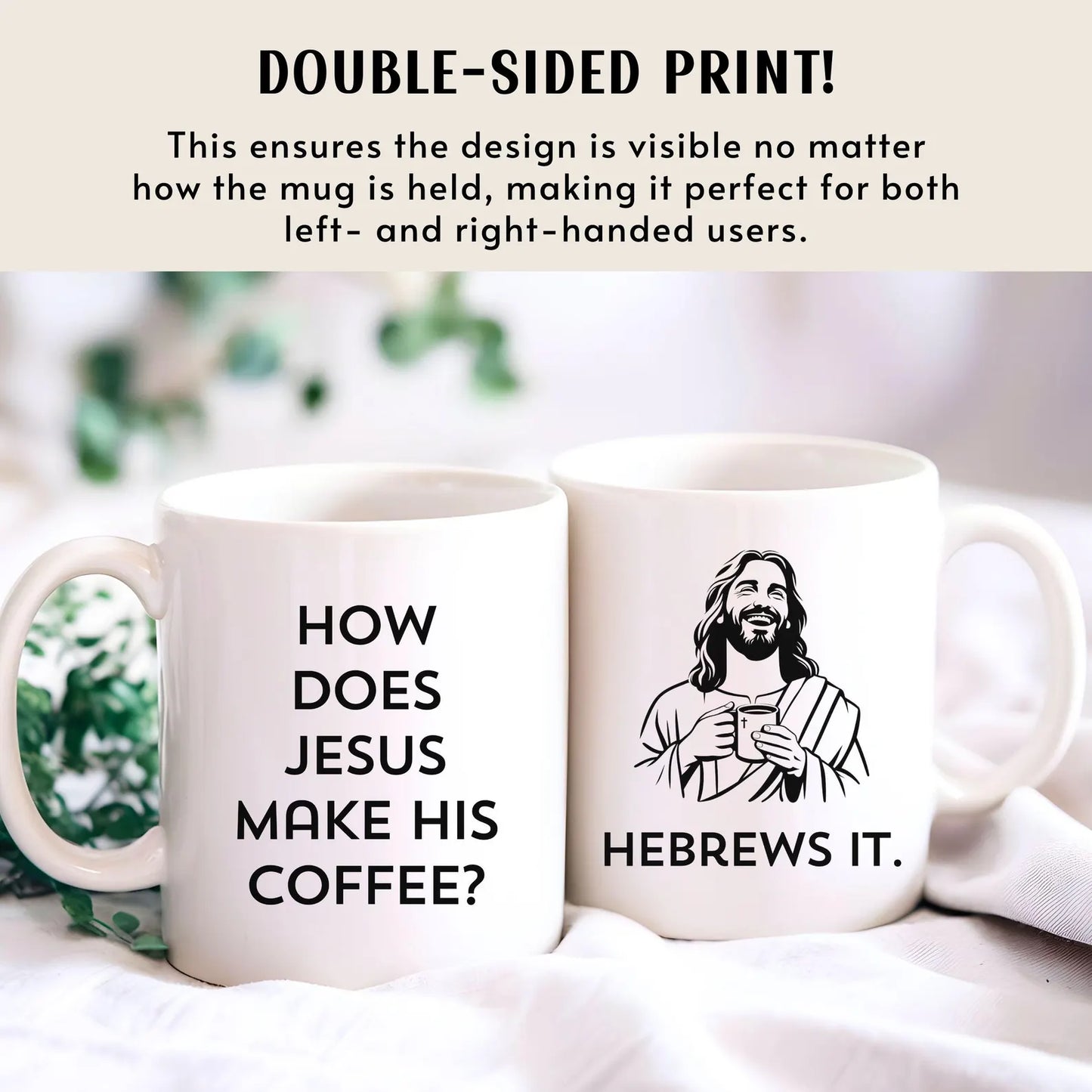 Funny Christian Gift Mug