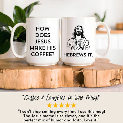 Funny Christian Gift Mug
