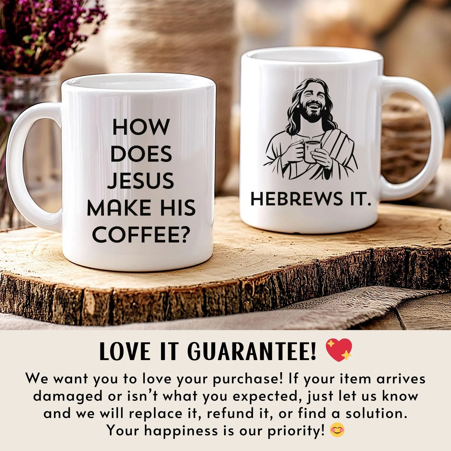 Funny Christian Gift Mug
