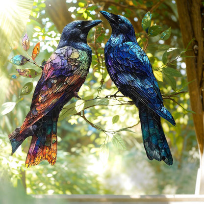 Raven Acrylic Window