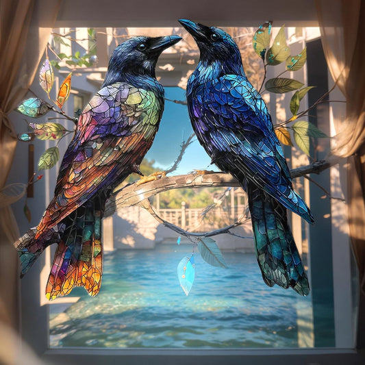 Raven Acrylic Window