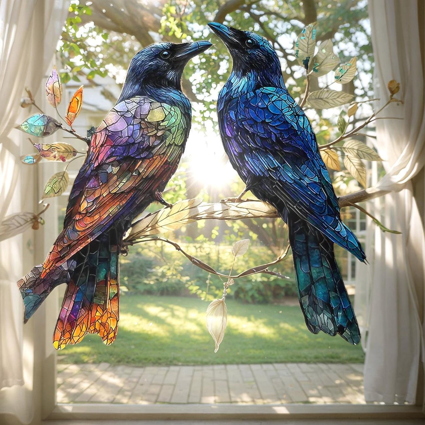 Raven Acrylic Window