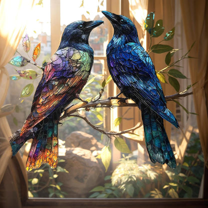 Raven Acrylic Window