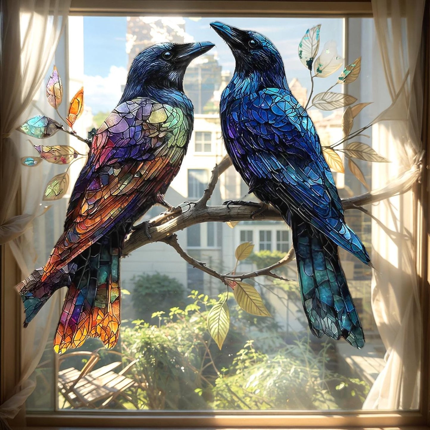 Raven Acrylic Window