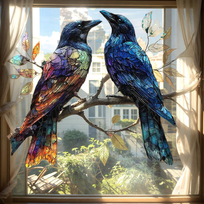 Raven Acrylic Window