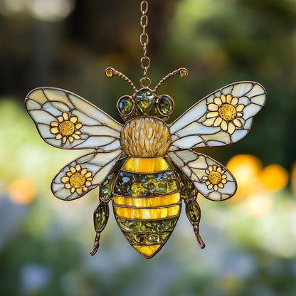 Honey Bee ACRYLIC Window Decor