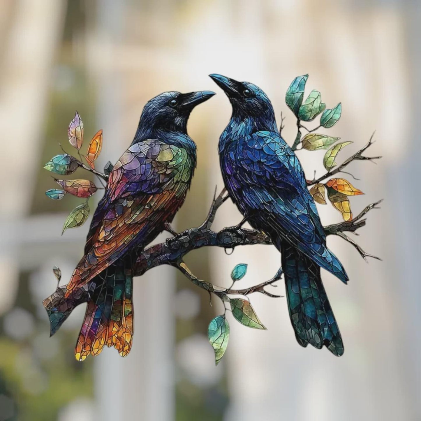 Raven Acrylic Window