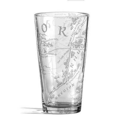 Fantasy Realm Map - Beer Glass