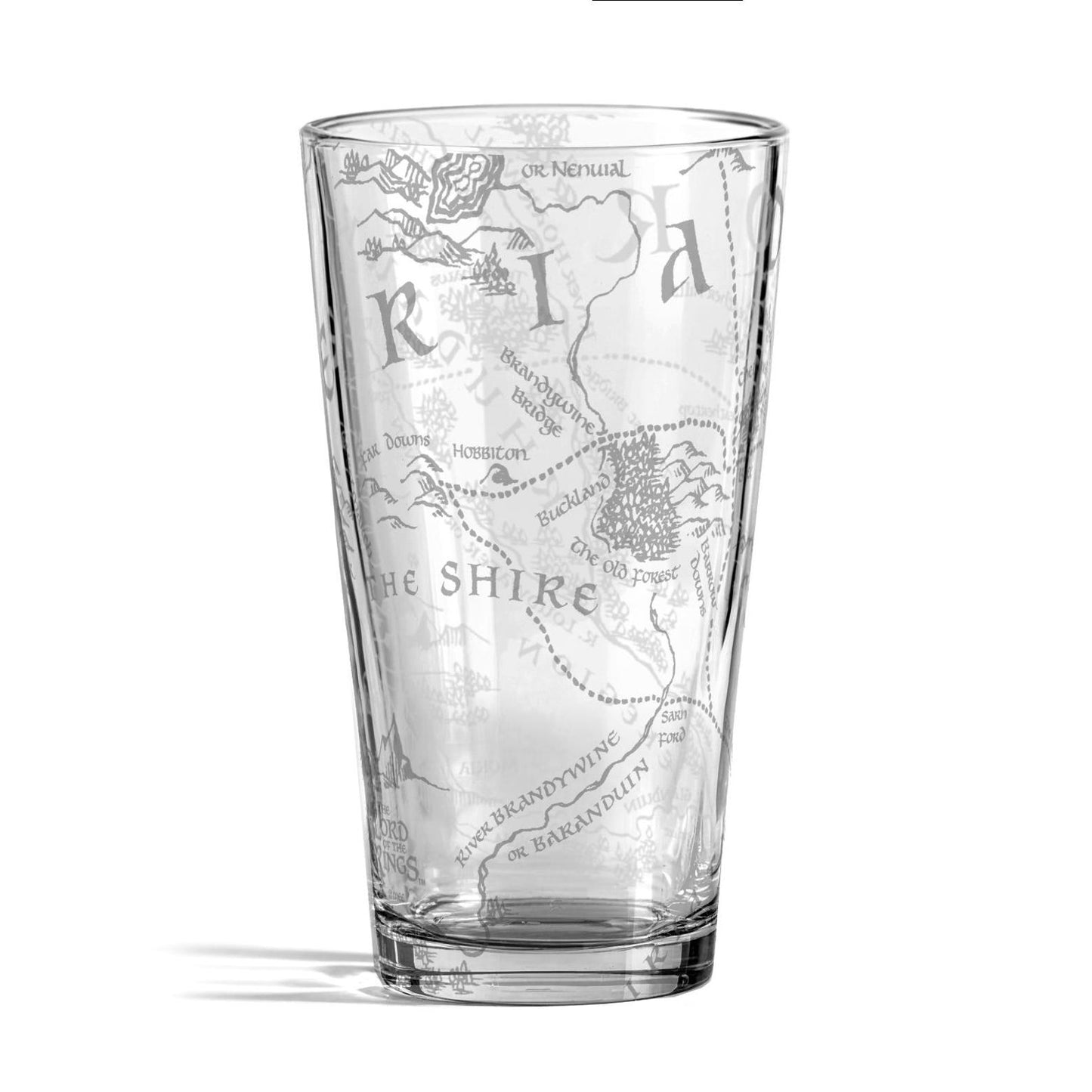 Fantasy Realm Map - Beer Glass