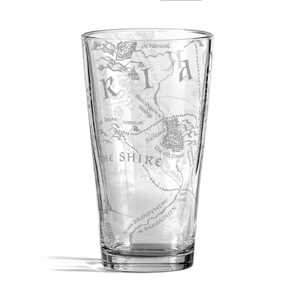 Fantasy Realm Map - Beer Glass