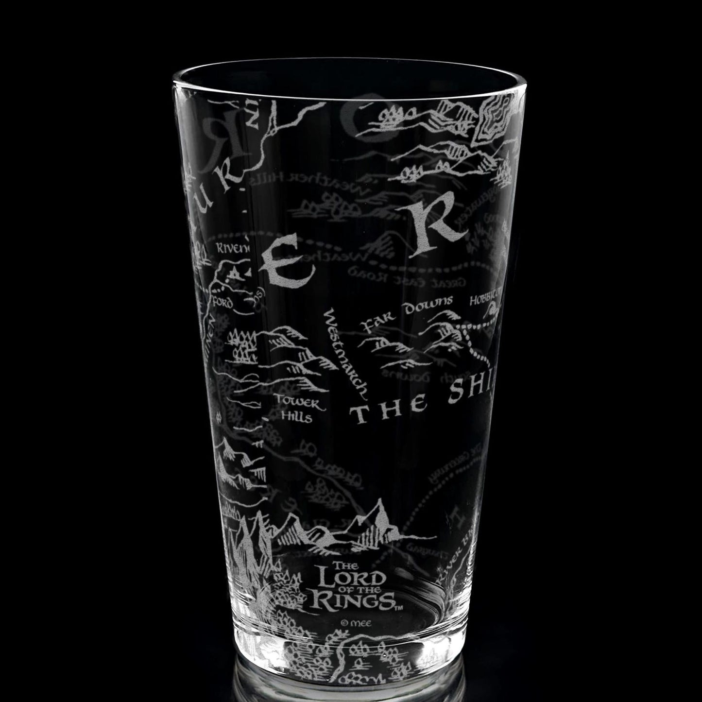 Fantasy Realm Map - Beer Glass