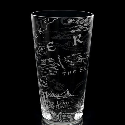 Fantasy Realm Map - Beer Glass