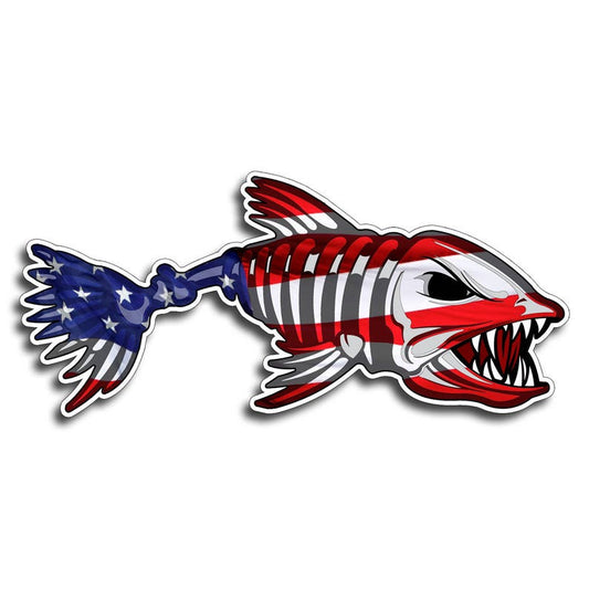 Bonefish USA Sticker