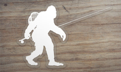 Sasquatch Fly Fishing Stickers