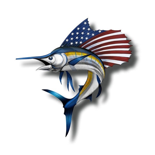 Sailfish Sticker