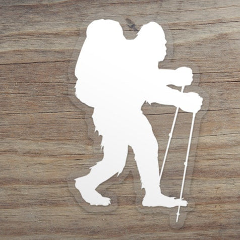 Sasquatch Backpacking Stickers
