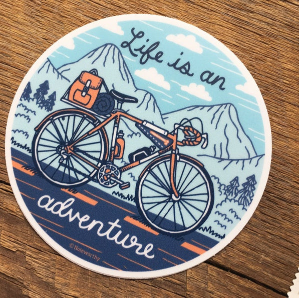 Adventure Sticker