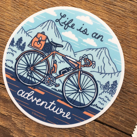 Adventure Sticker