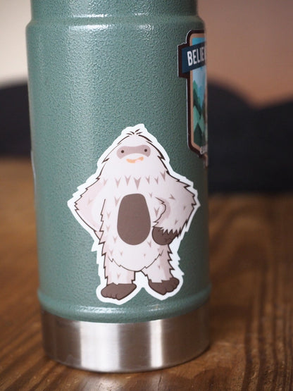 Confident Bigfoot Stickers