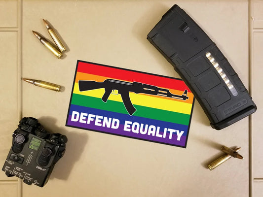 Defend Equality LGBTQ Sticker