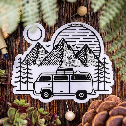 Road Trippin Vinyl Sticker