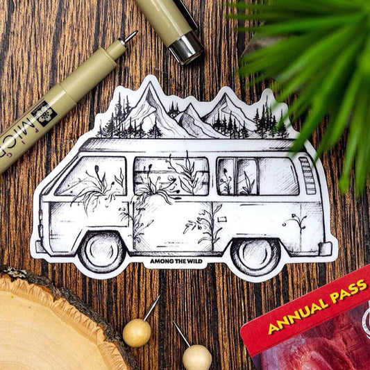 Van Life Vinyl Sticker