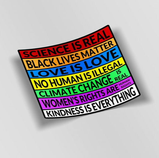 Kindness Is Everything Sticker