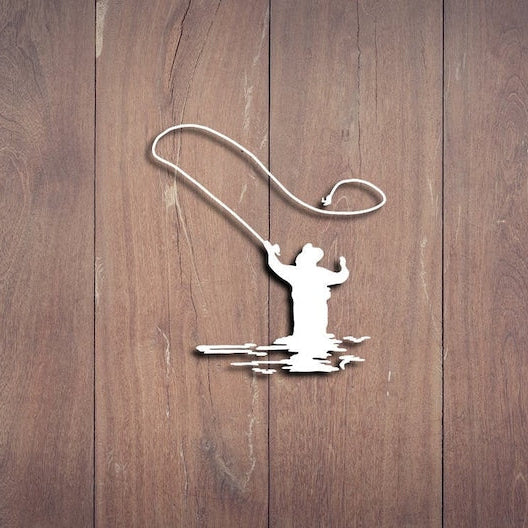 Fly Fishing Sticker