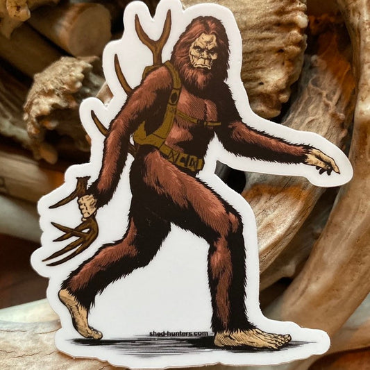 Shedsquatch Deluxe Sticker