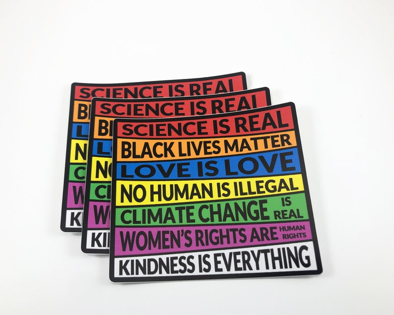 Kindness Is Everything Sticker