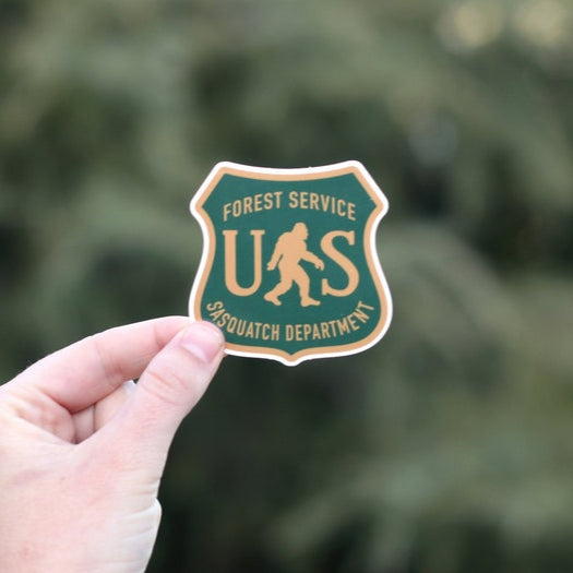 US Forest Service Stickers