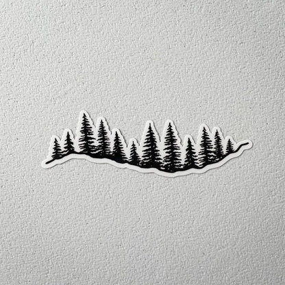 Pine Line Sticker
