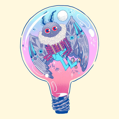 Mothman Sticker