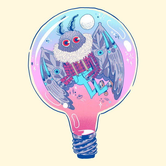 Mothman Sticker