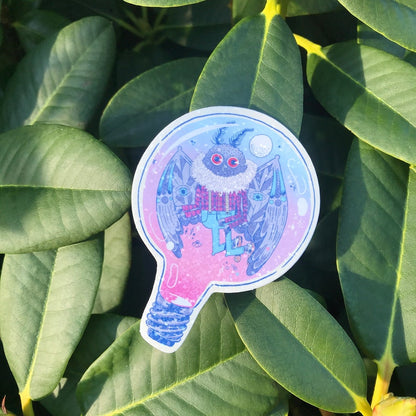 Mothman Sticker
