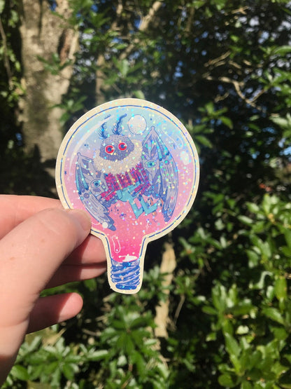 Mothman Sticker