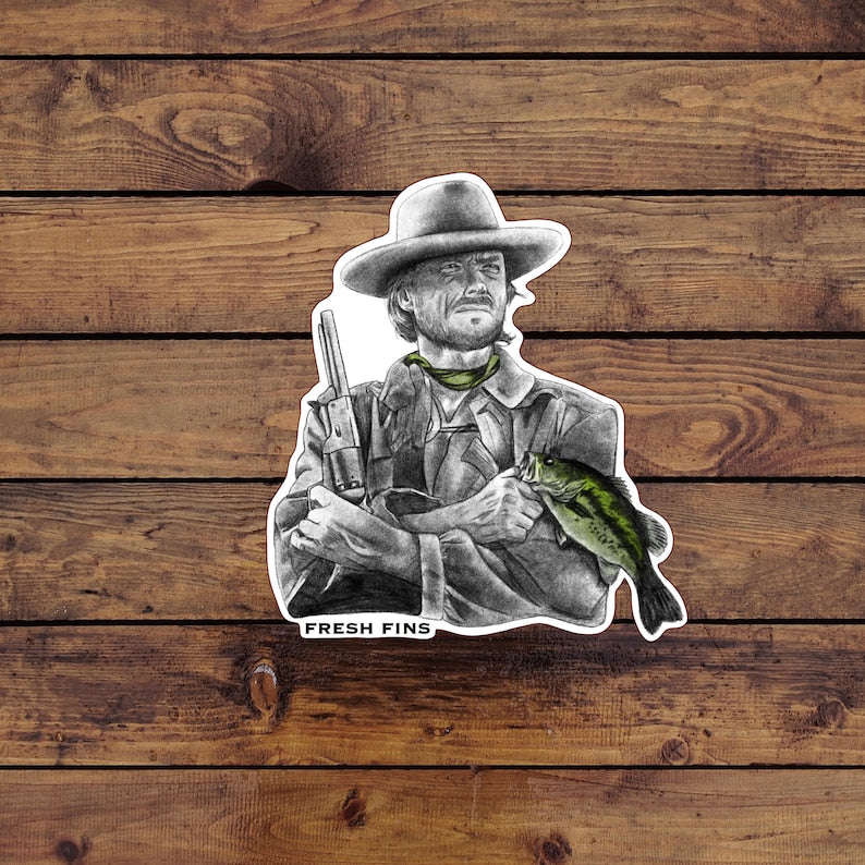 Fishing Sticker