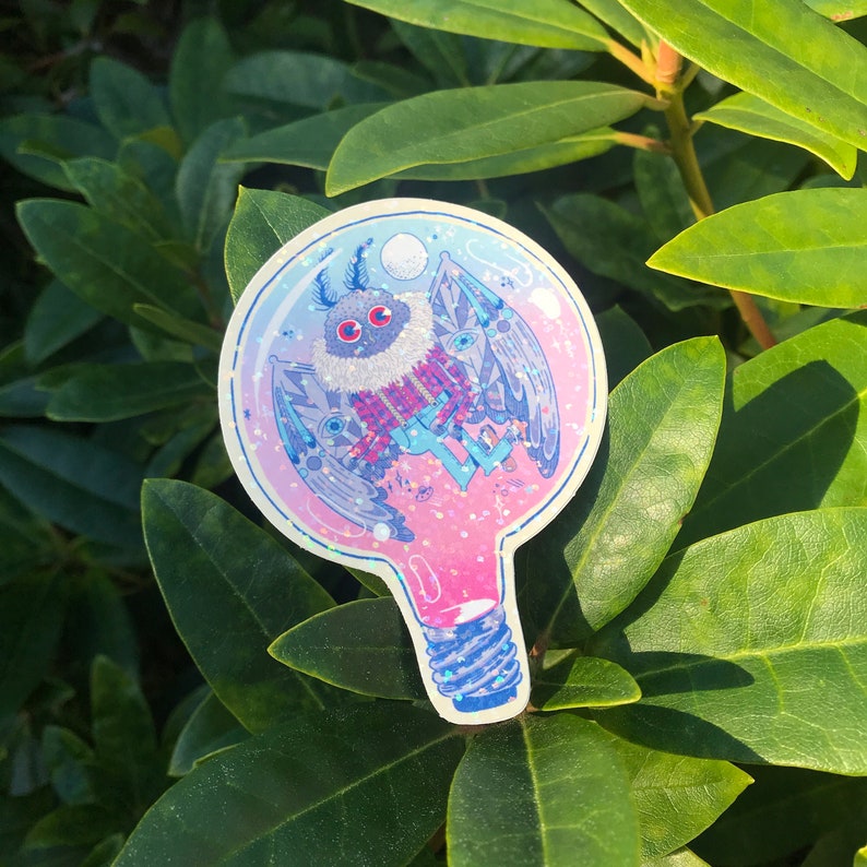 Mothman Sticker