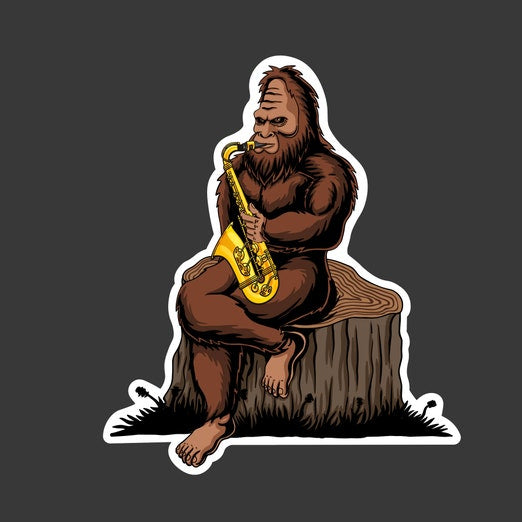 Sasquatch Sticker