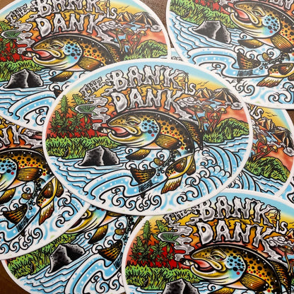 Fishing Sticker